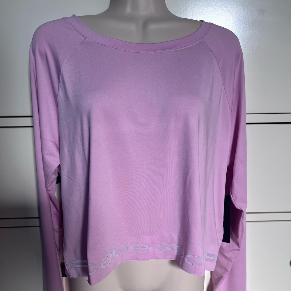 Sport Long-sleeve Cropped Top